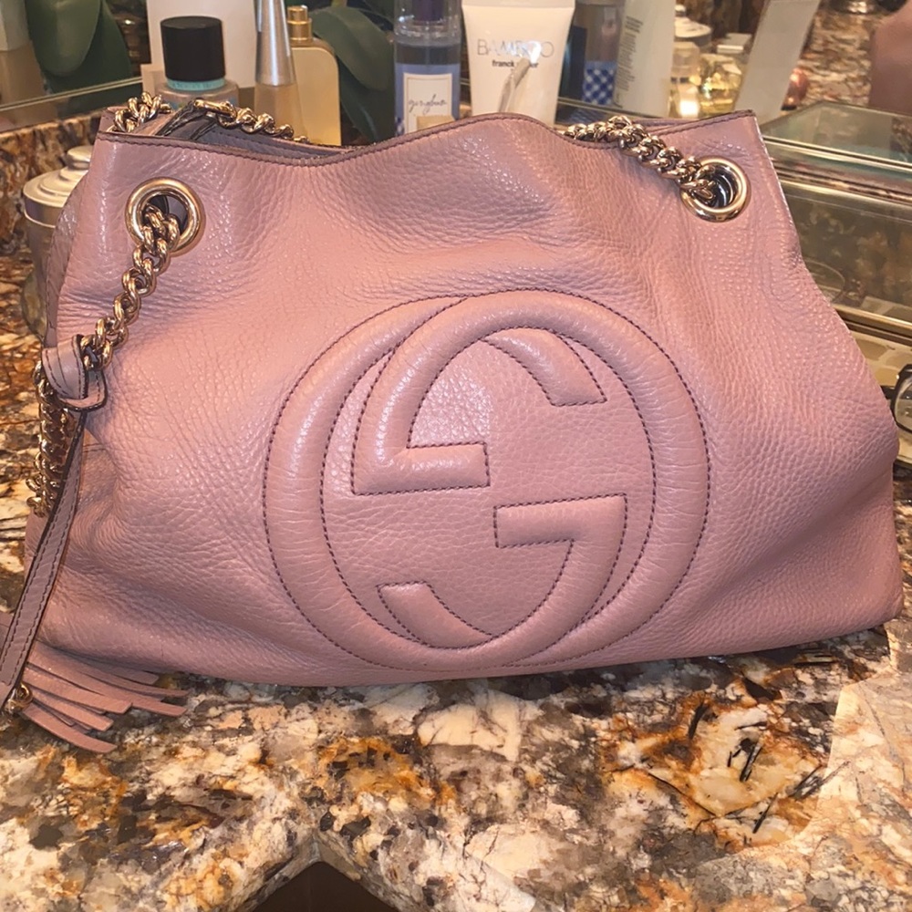 Gucci Pebble Calf Soho Medium